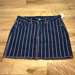 American Eagle Hi-Rise Mini Jean Skirt - NWT